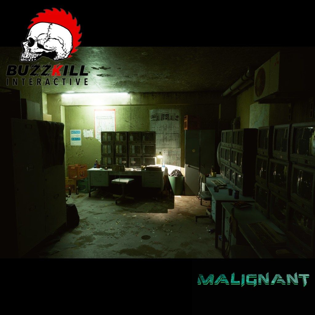Environment Art Malignant Buzzkill Interactive
